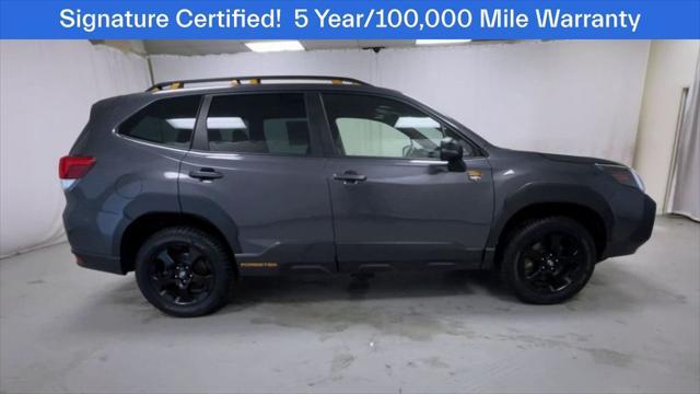 used 2022 Subaru Forester car, priced at $29,943