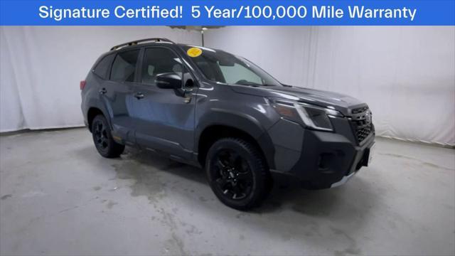 used 2022 Subaru Forester car, priced at $29,943