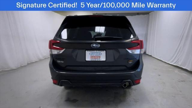 used 2022 Subaru Forester car, priced at $29,943