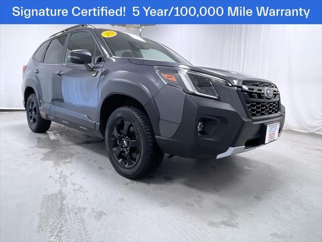 used 2022 Subaru Forester car, priced at $29,943