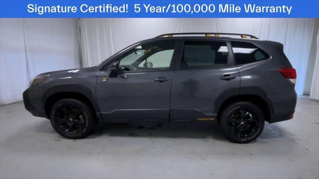 used 2022 Subaru Forester car, priced at $29,943