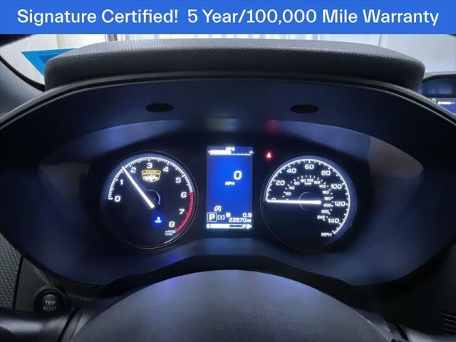 used 2022 Subaru Forester car, priced at $29,943