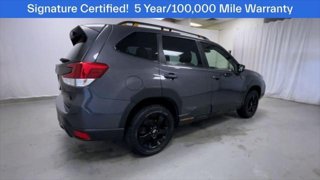 used 2022 Subaru Forester car, priced at $29,943