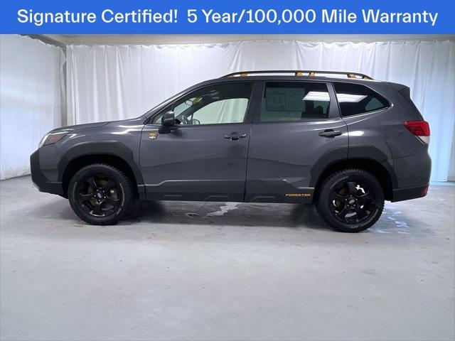 used 2022 Subaru Forester car, priced at $29,943