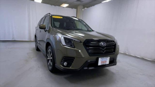 used 2024 Subaru Forester car, priced at $33,674
