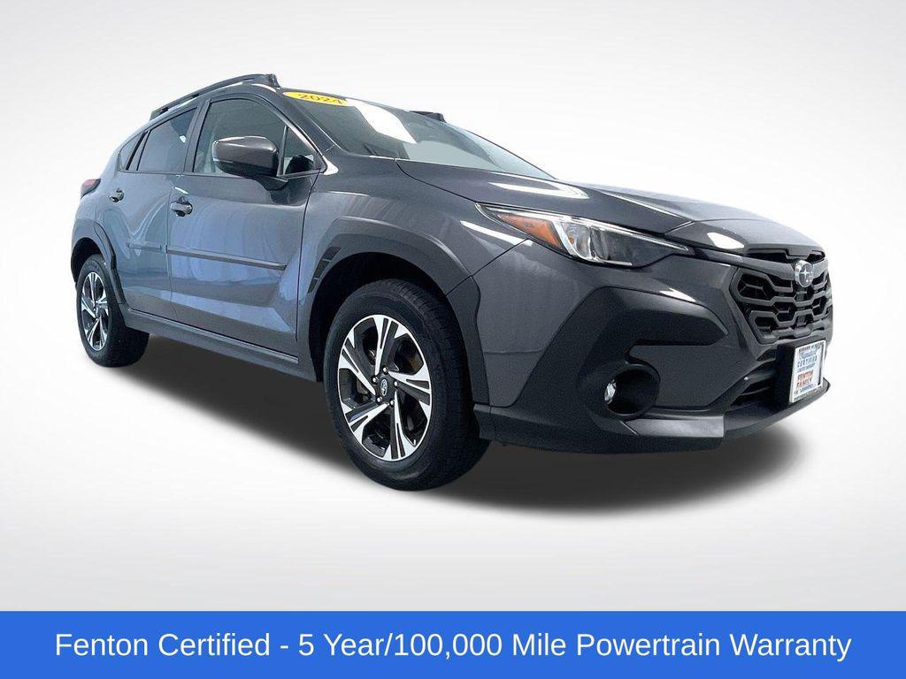 used 2024 Subaru Crosstrek car, priced at $25,915