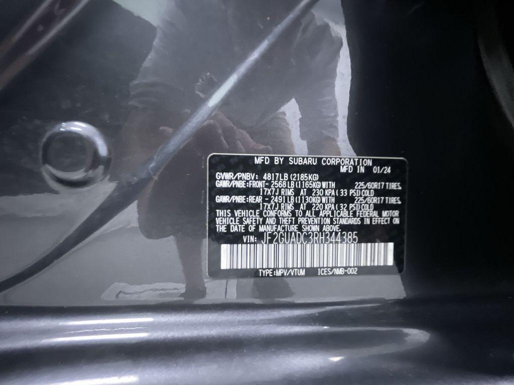 used 2024 Subaru Crosstrek car, priced at $25,915