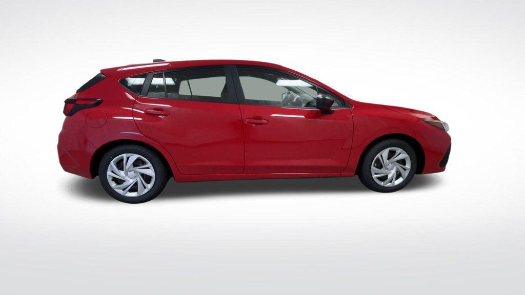 new 2025 Subaru Impreza car, priced at $25,155