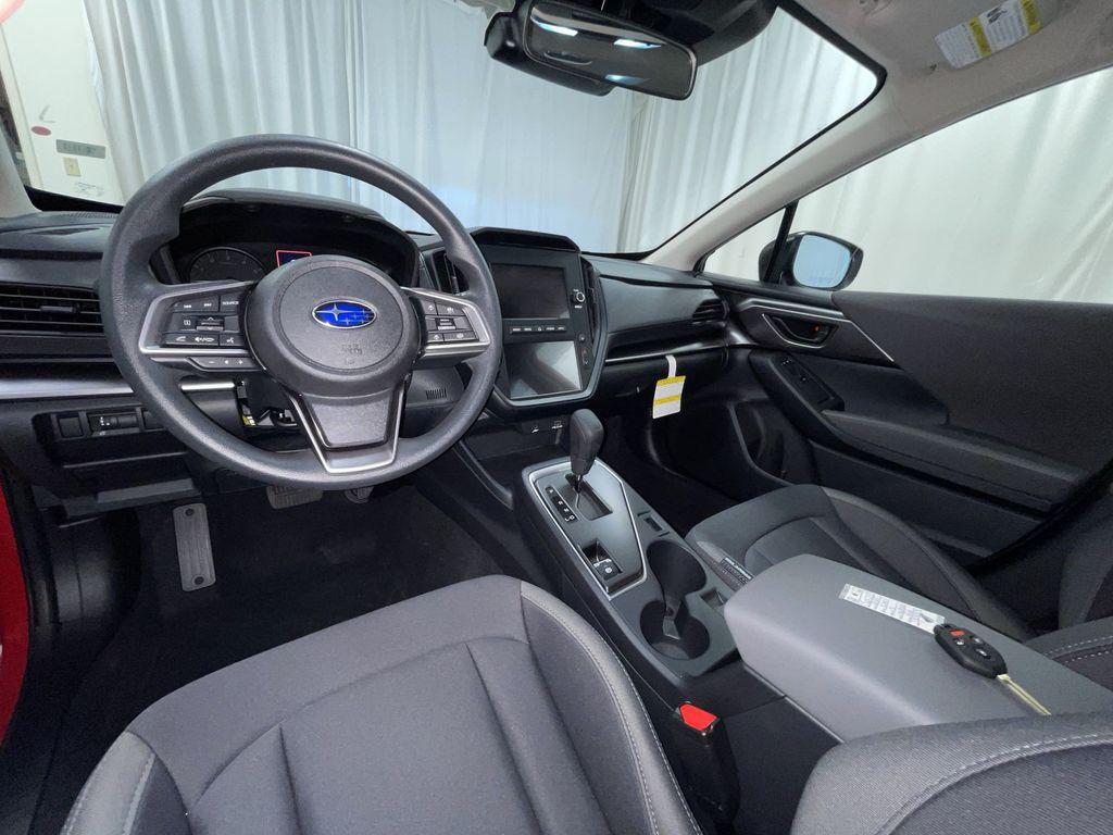new 2025 Subaru Impreza car, priced at $25,155