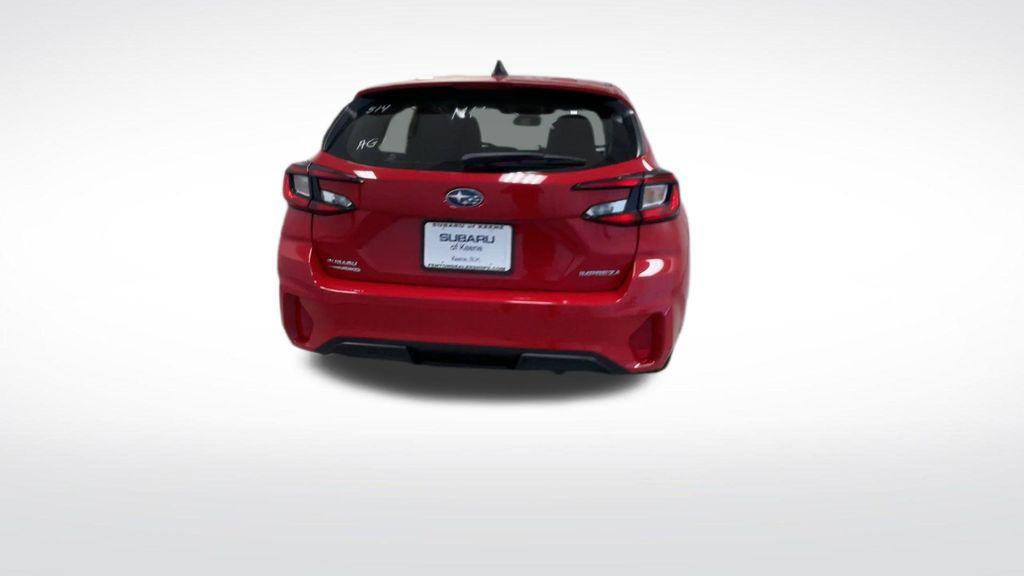 new 2025 Subaru Impreza car, priced at $25,155