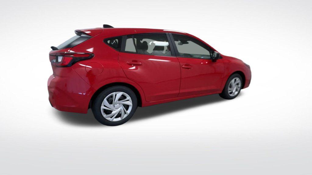 new 2025 Subaru Impreza car, priced at $25,155