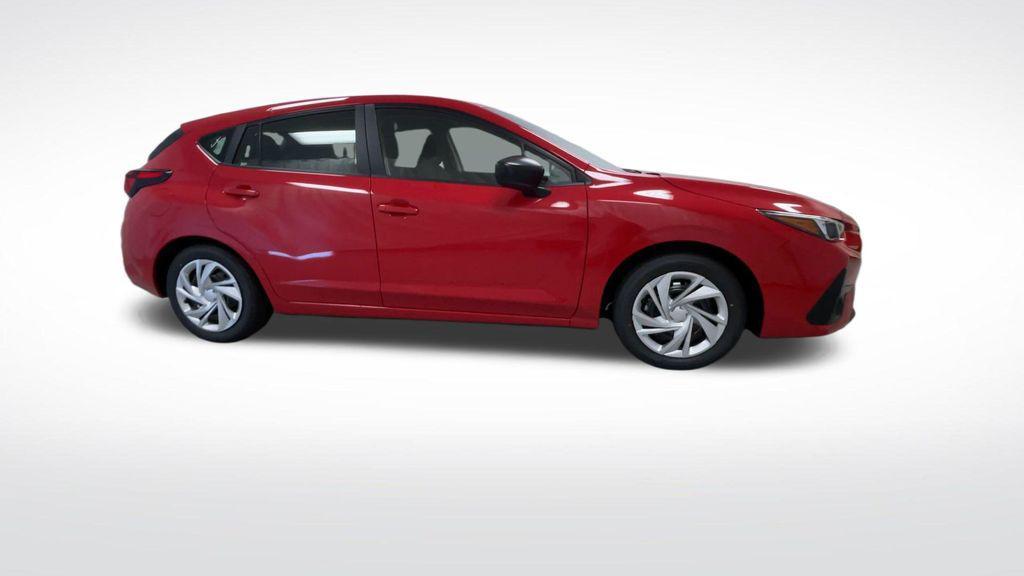 new 2025 Subaru Impreza car, priced at $25,155