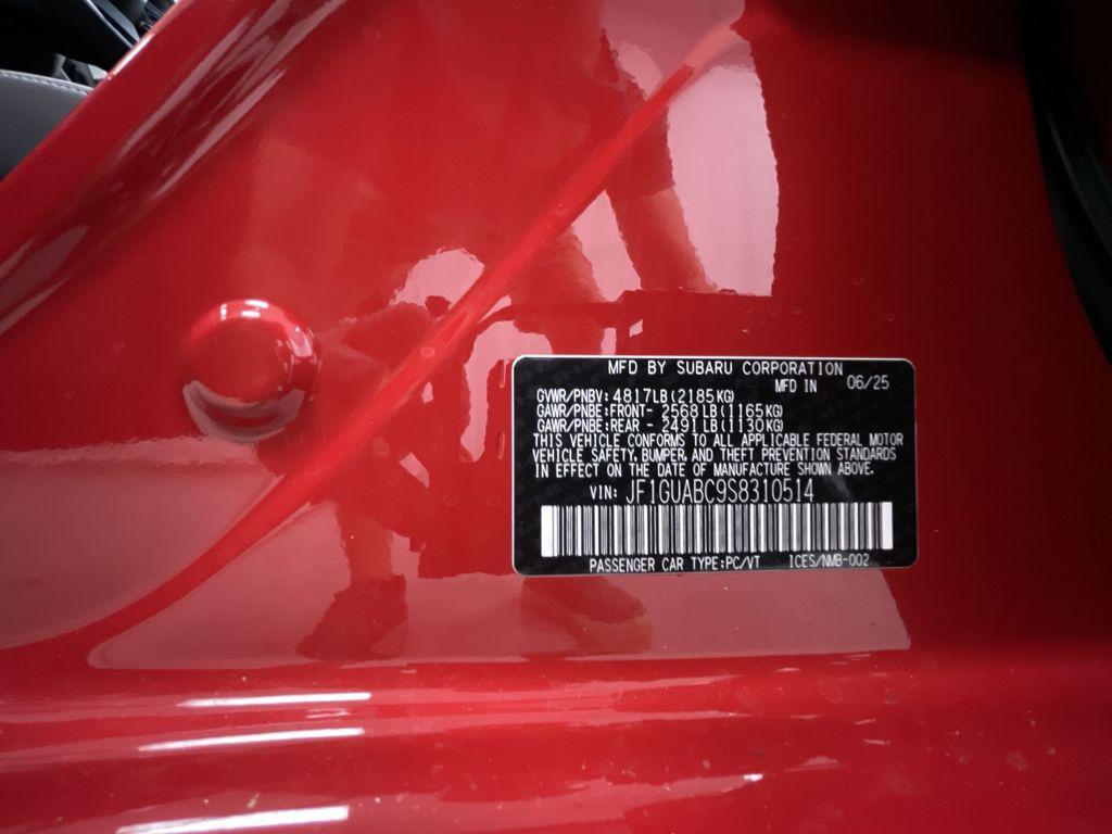 new 2025 Subaru Impreza car, priced at $25,155