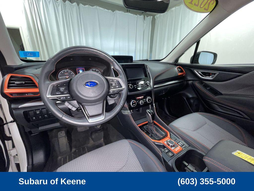 used 2021 Subaru Forester car, priced at $19,757