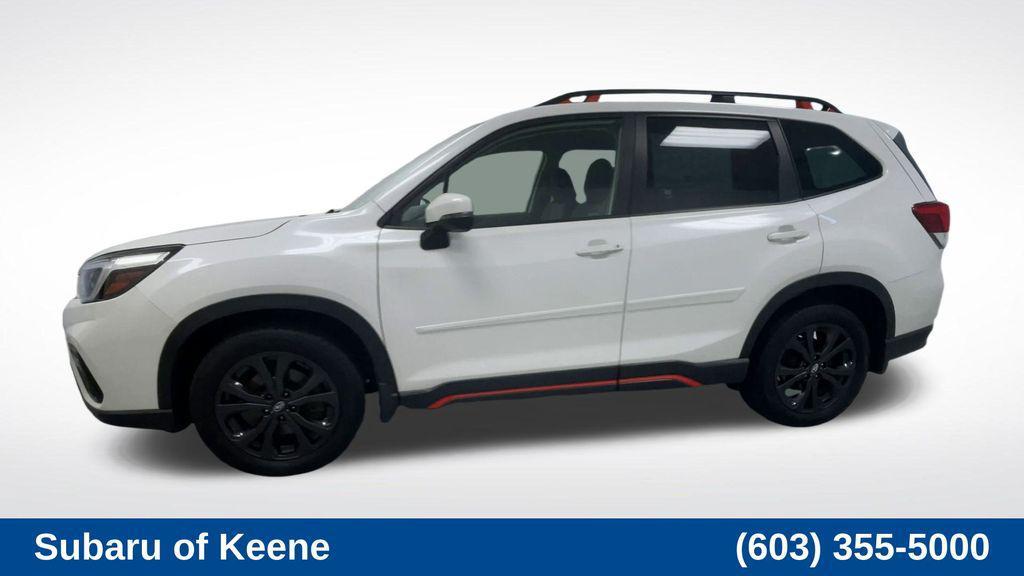 used 2021 Subaru Forester car, priced at $19,757