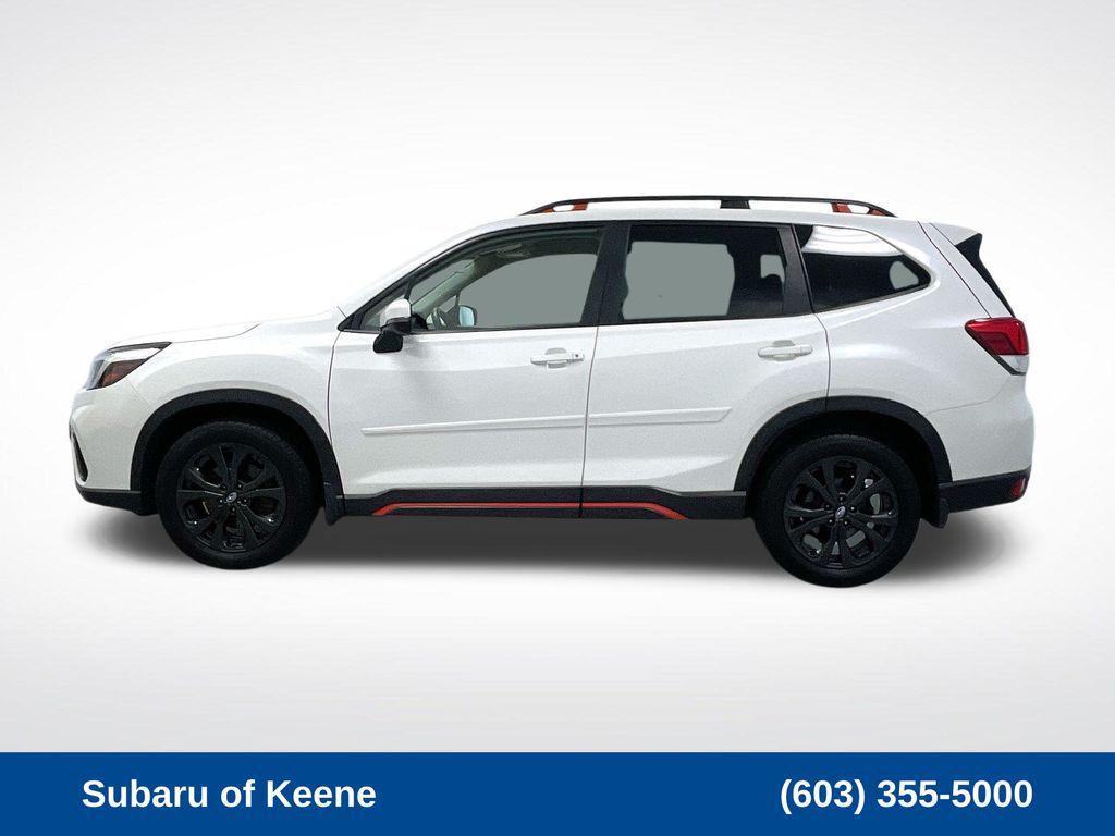 used 2021 Subaru Forester car, priced at $19,757