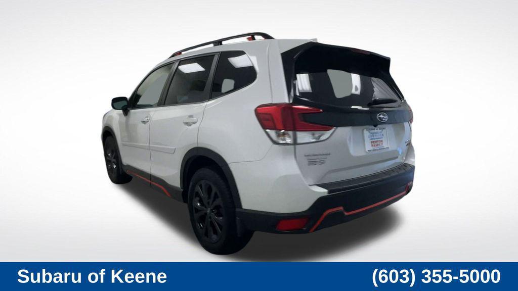 used 2021 Subaru Forester car, priced at $19,757