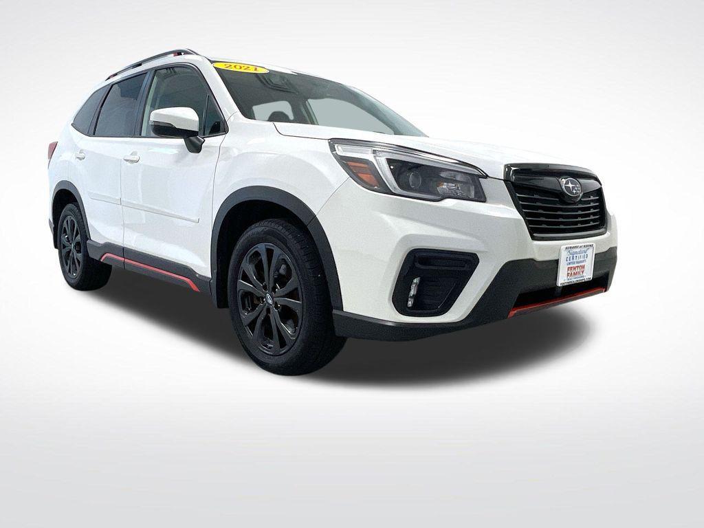 used 2021 Subaru Forester car, priced at $17,233