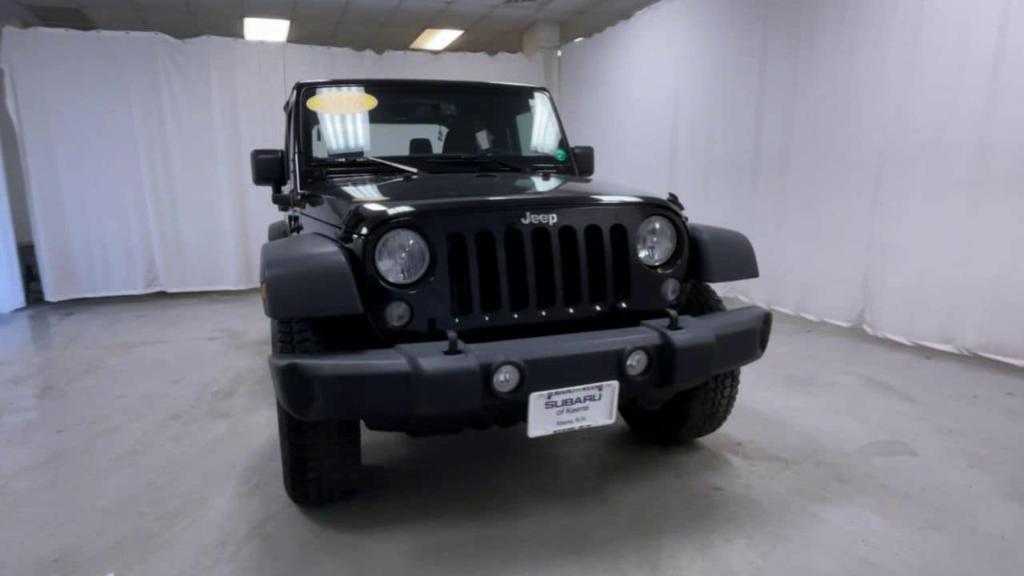 used 2016 Jeep Wrangler car, priced at $19,991
