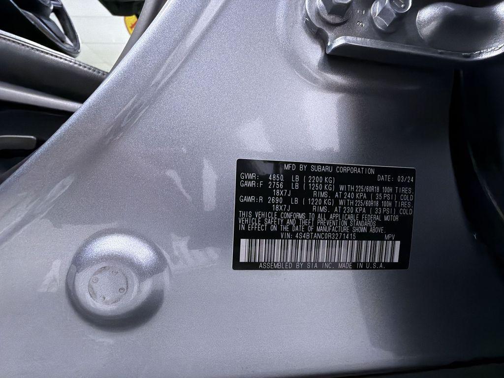 used 2024 Subaru Outback car, priced at $31,239