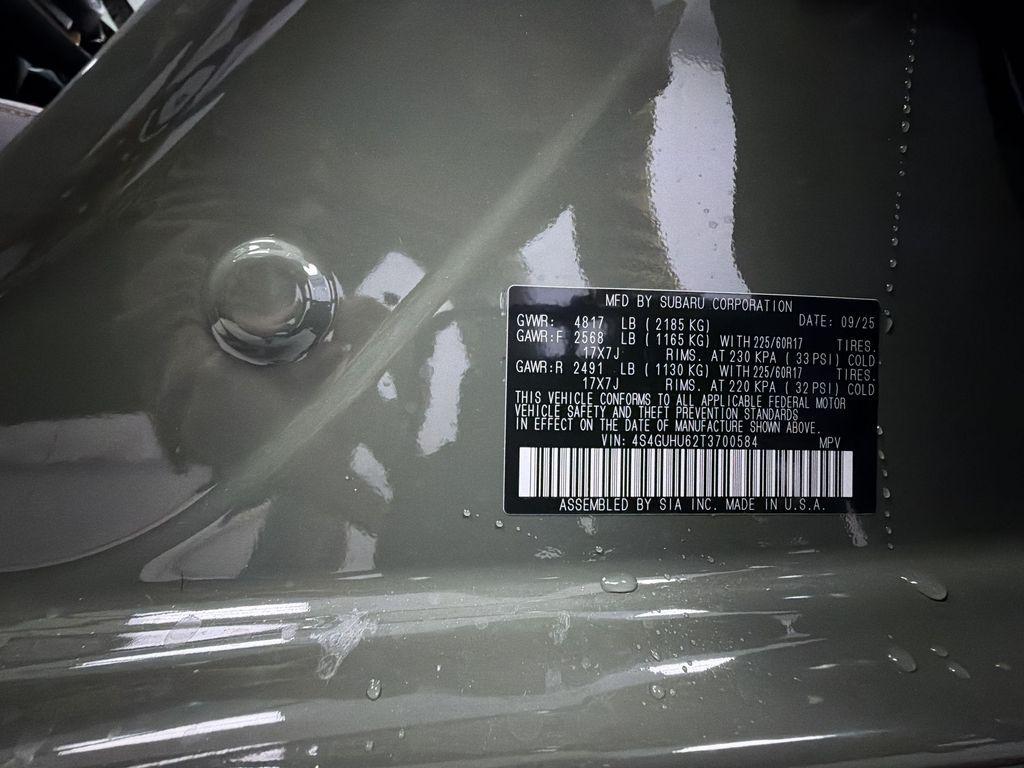 new 2026 Subaru Crosstrek car, priced at $36,305