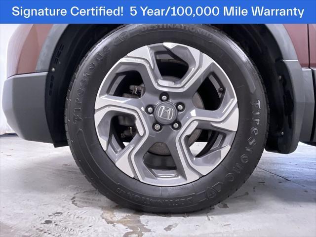 used 2018 Honda CR-V car, priced at $23,313
