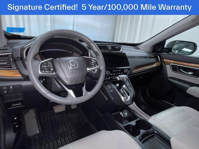 used 2018 Honda CR-V car, priced at $23,313