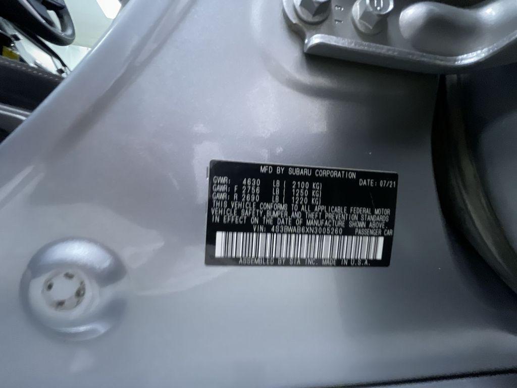 used 2022 Subaru Legacy car, priced at $16,595