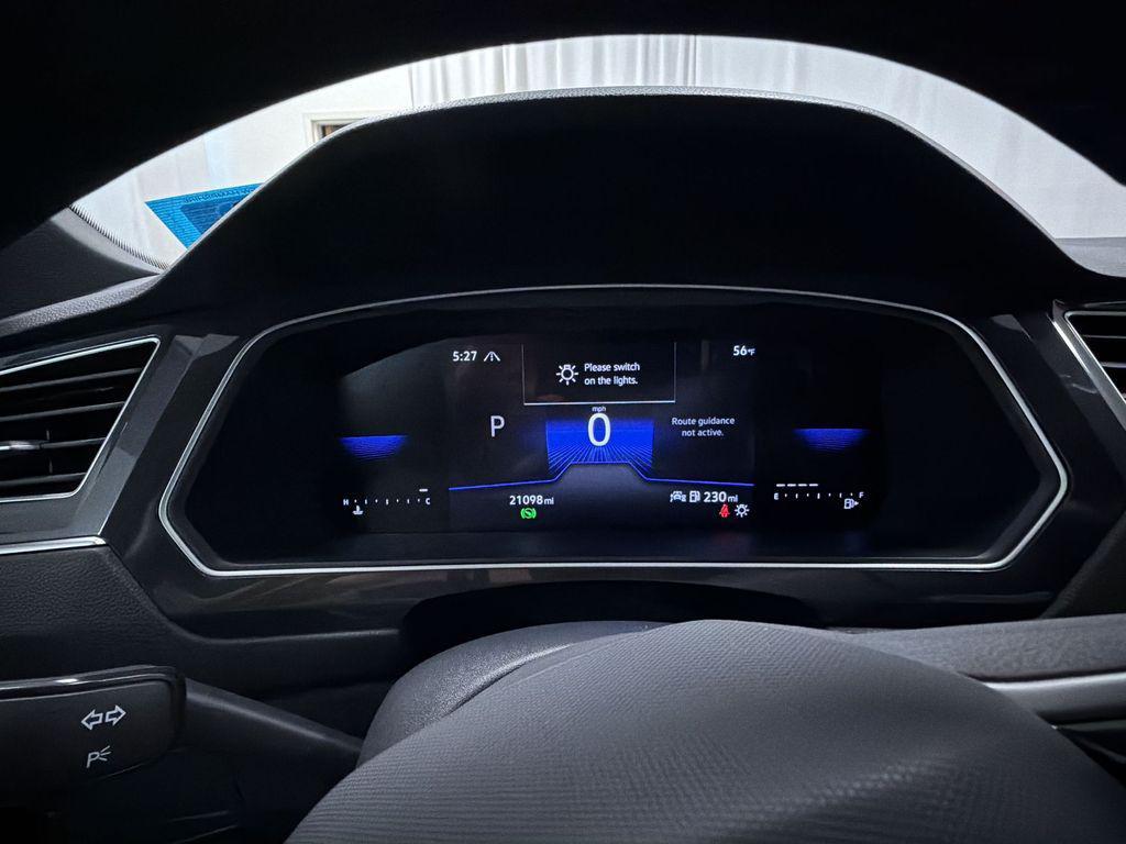 used 2024 Volkswagen Tiguan car, priced at $29,995