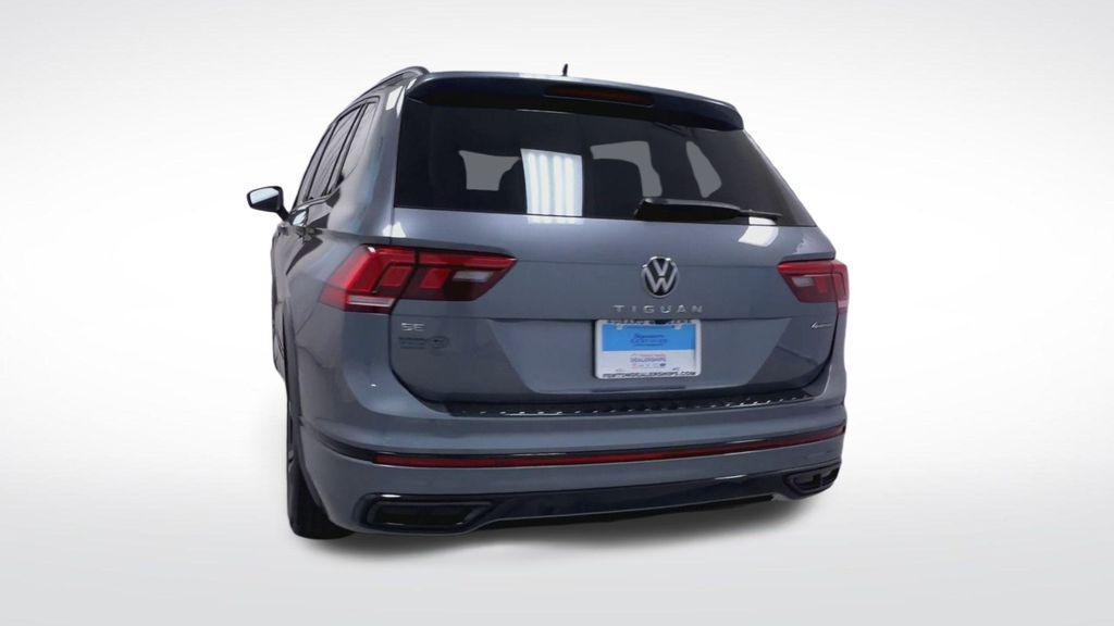 used 2024 Volkswagen Tiguan car, priced at $29,995