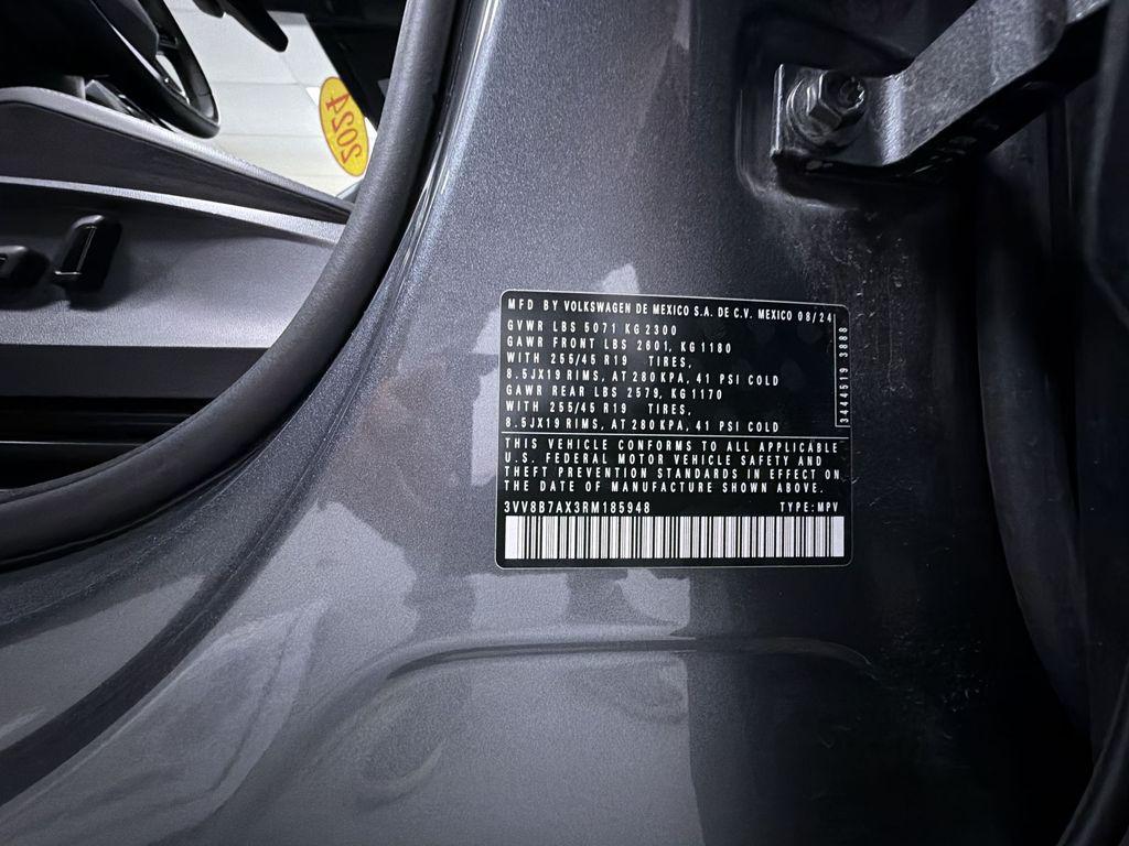 used 2024 Volkswagen Tiguan car, priced at $29,995