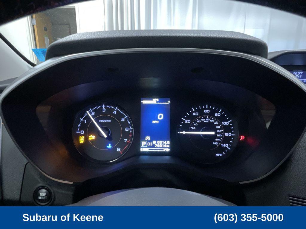 used 2021 Subaru Crosstrek car, priced at $21,281