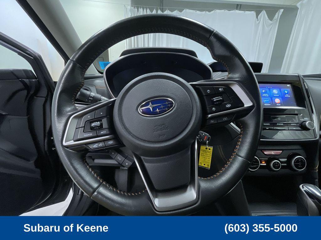 used 2021 Subaru Crosstrek car, priced at $21,281