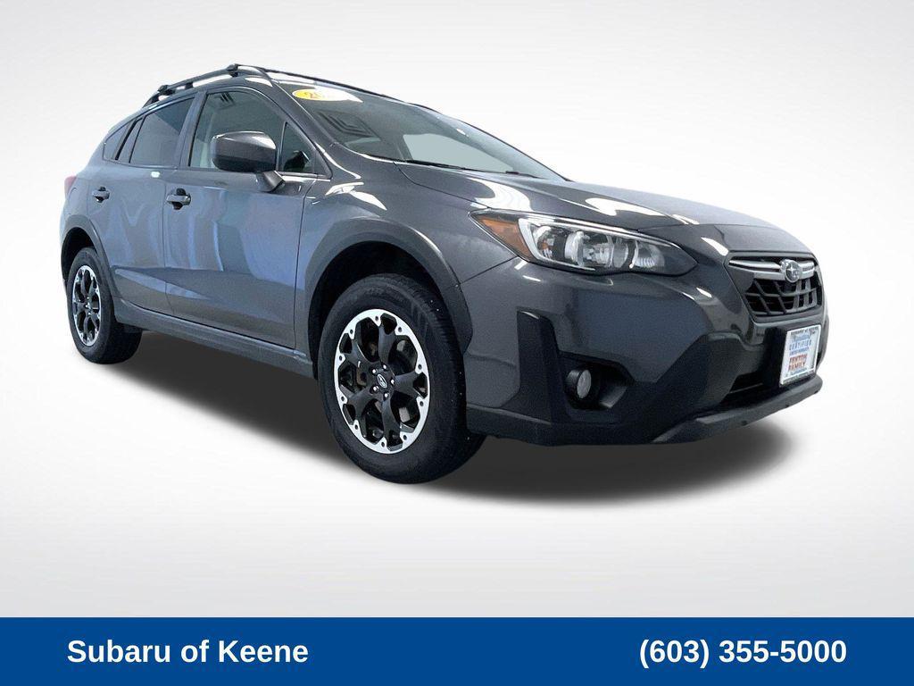 used 2021 Subaru Crosstrek car, priced at $21,281