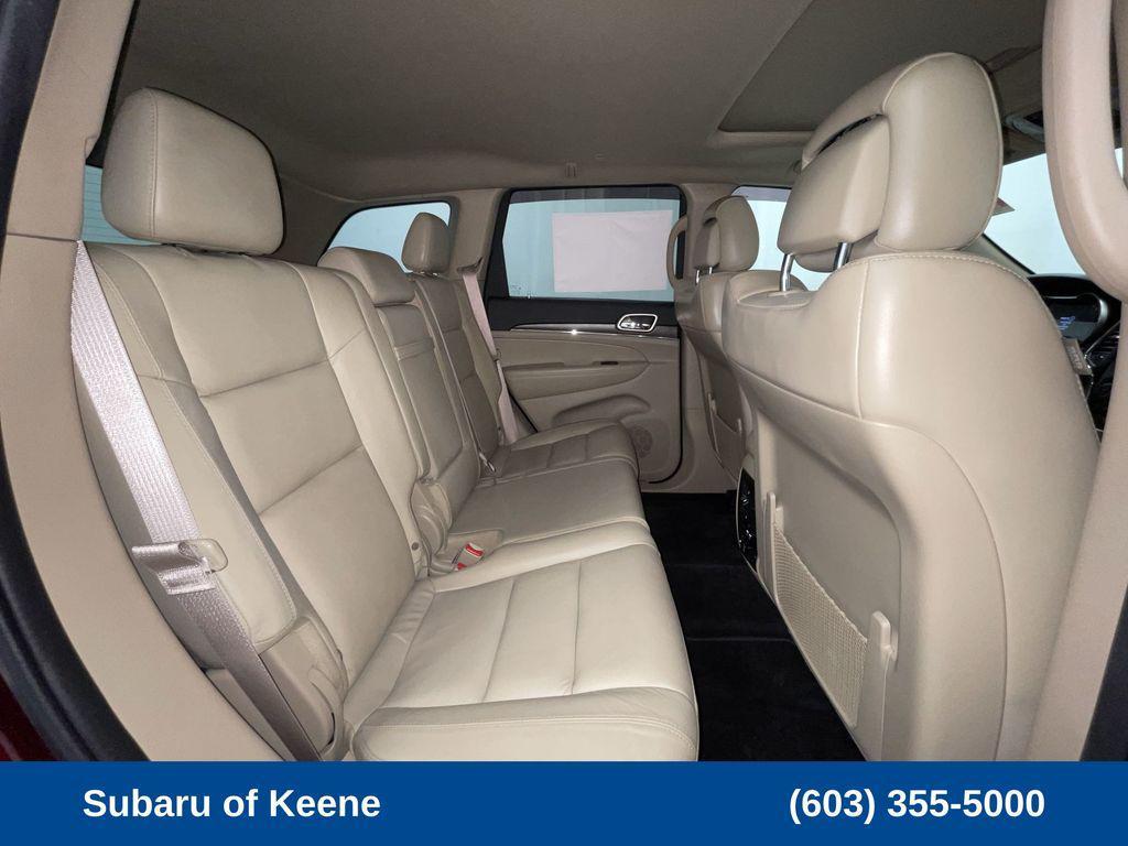 used 2017 Jeep Grand Cherokee car, priced at $16,995
