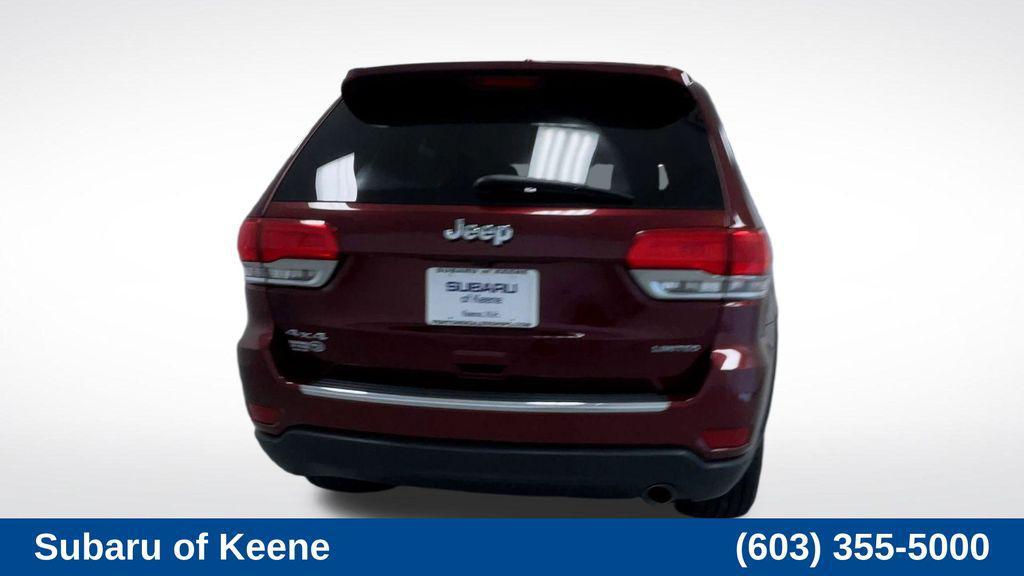 used 2017 Jeep Grand Cherokee car, priced at $16,995