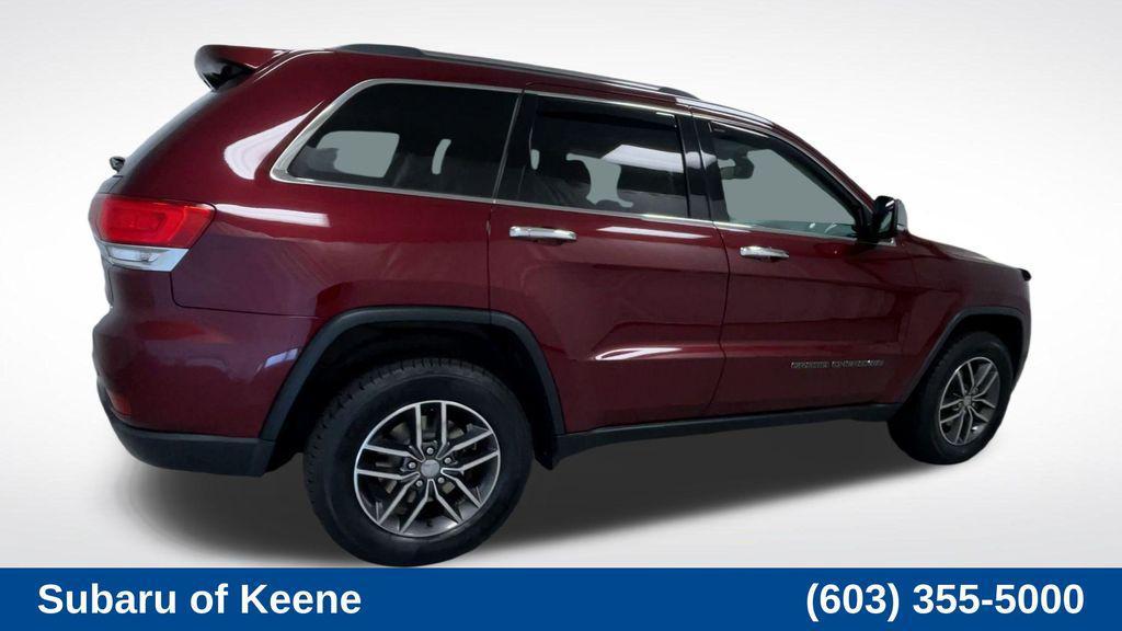 used 2017 Jeep Grand Cherokee car, priced at $16,995