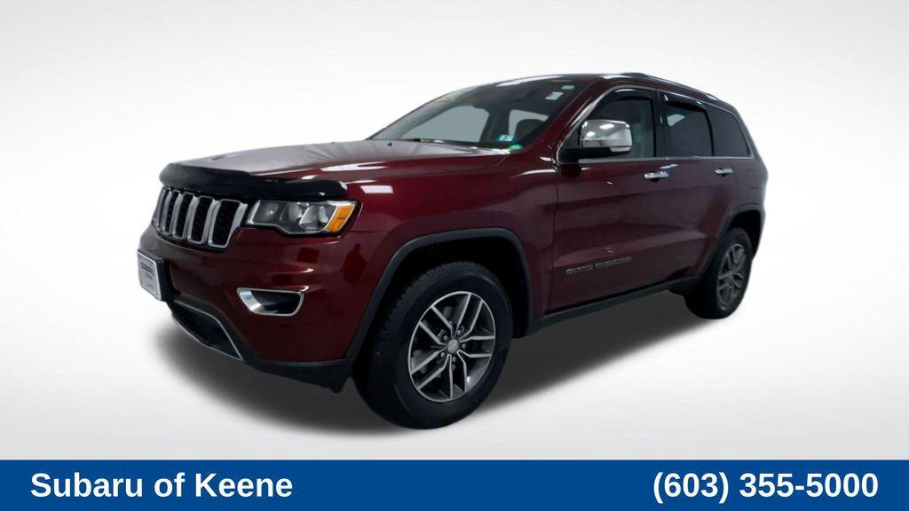used 2017 Jeep Grand Cherokee car, priced at $16,995