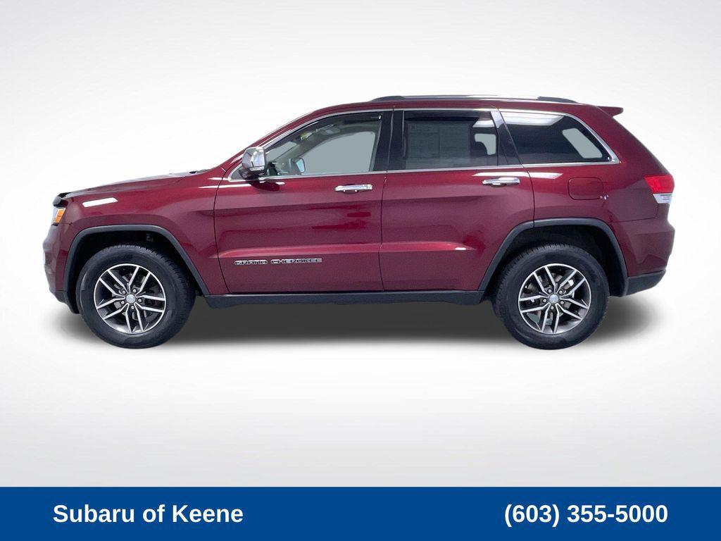 used 2017 Jeep Grand Cherokee car, priced at $16,995