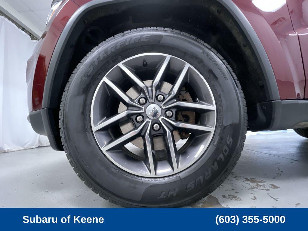 used 2017 Jeep Grand Cherokee car, priced at $16,995