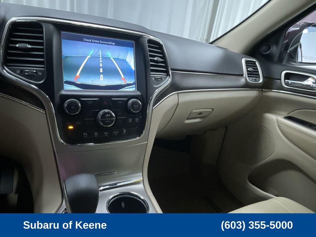 used 2017 Jeep Grand Cherokee car, priced at $16,995