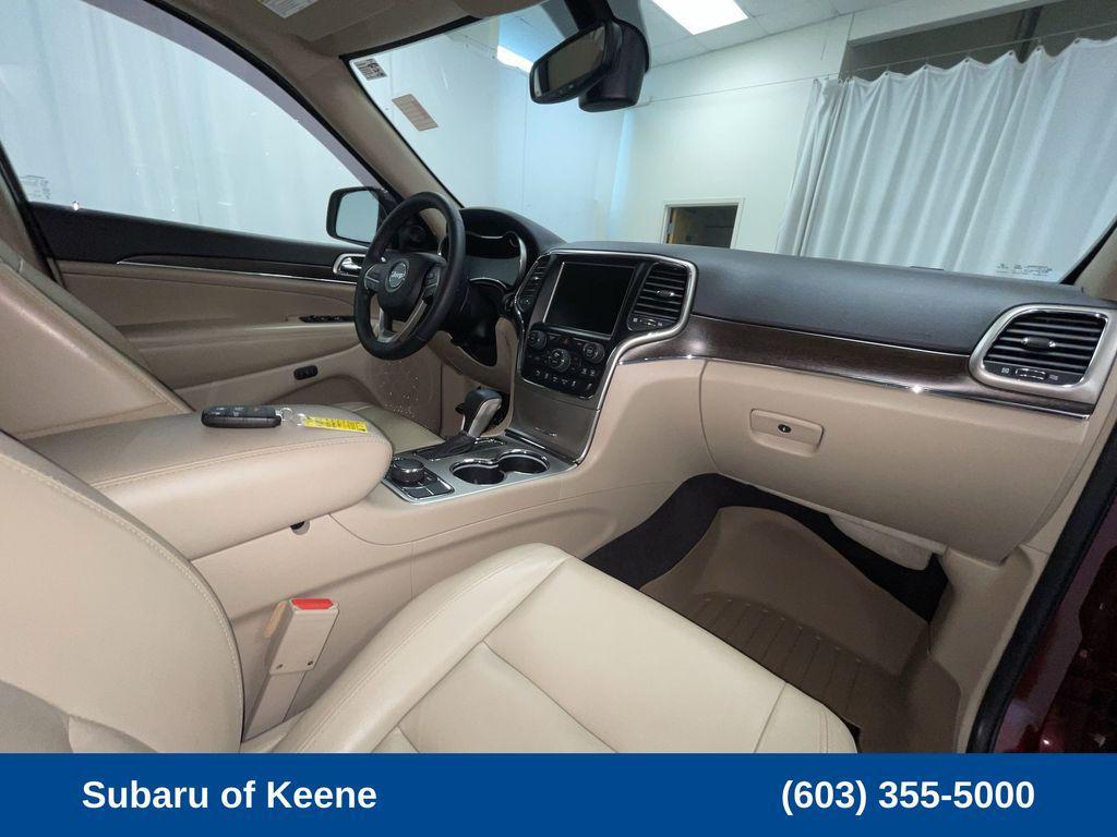 used 2017 Jeep Grand Cherokee car, priced at $16,995