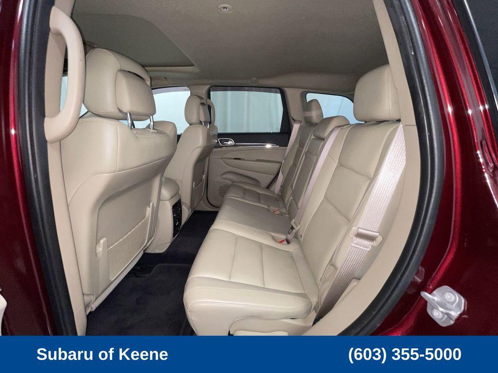 used 2017 Jeep Grand Cherokee car, priced at $16,995