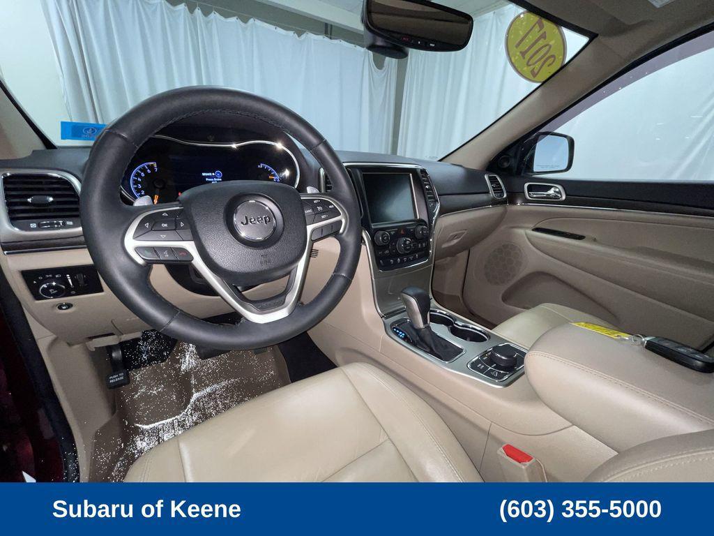 used 2017 Jeep Grand Cherokee car, priced at $16,995