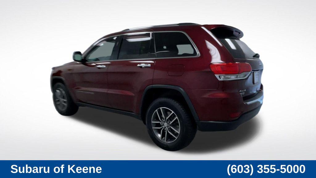 used 2017 Jeep Grand Cherokee car, priced at $16,995