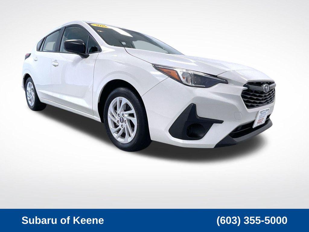 used 2025 Subaru Impreza car, priced at $24,995