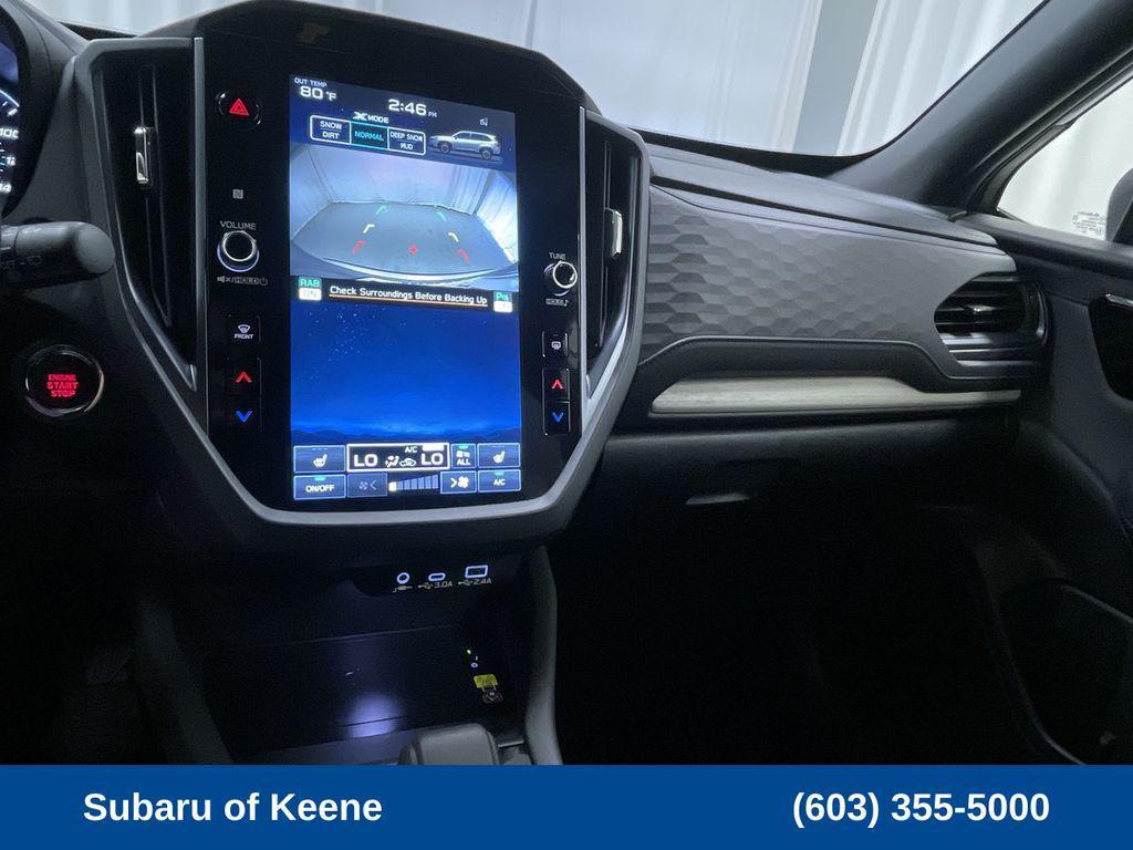 used 2025 Subaru Forester car, priced at $36,231
