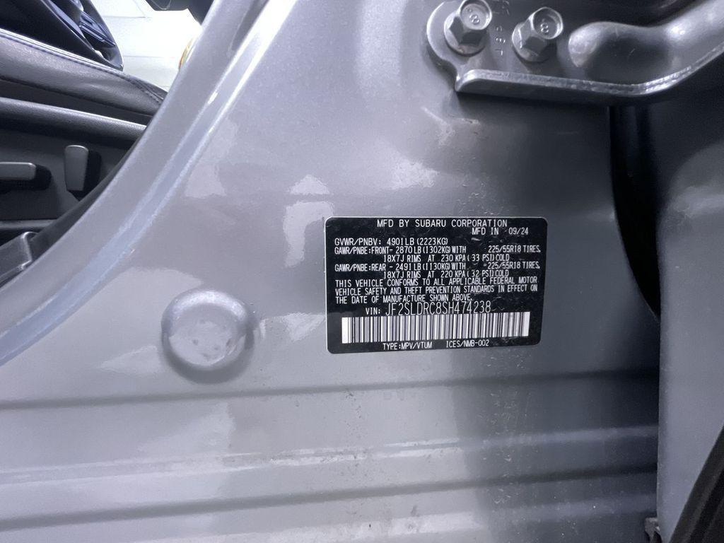 used 2025 Subaru Forester car, priced at $34,082