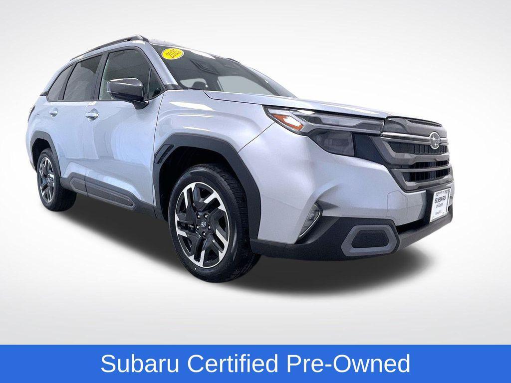 used 2025 Subaru Forester car, priced at $34,082