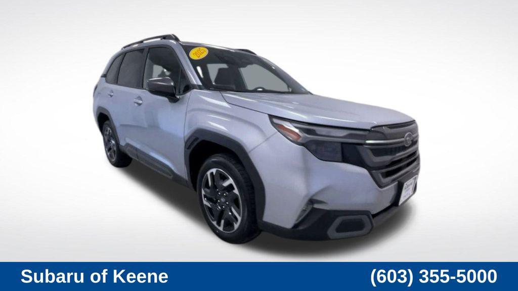 used 2025 Subaru Forester car, priced at $36,231